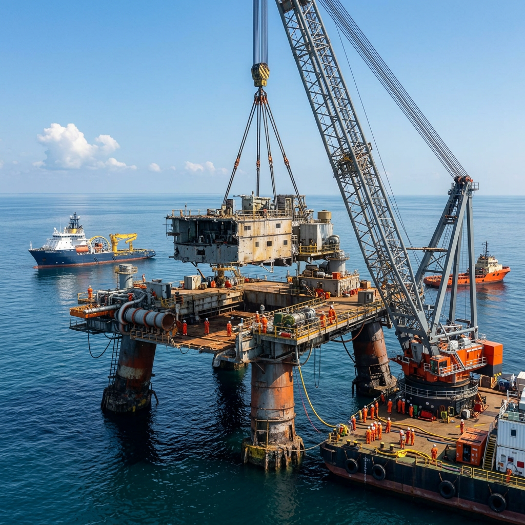 Voryx offshore engineering platform