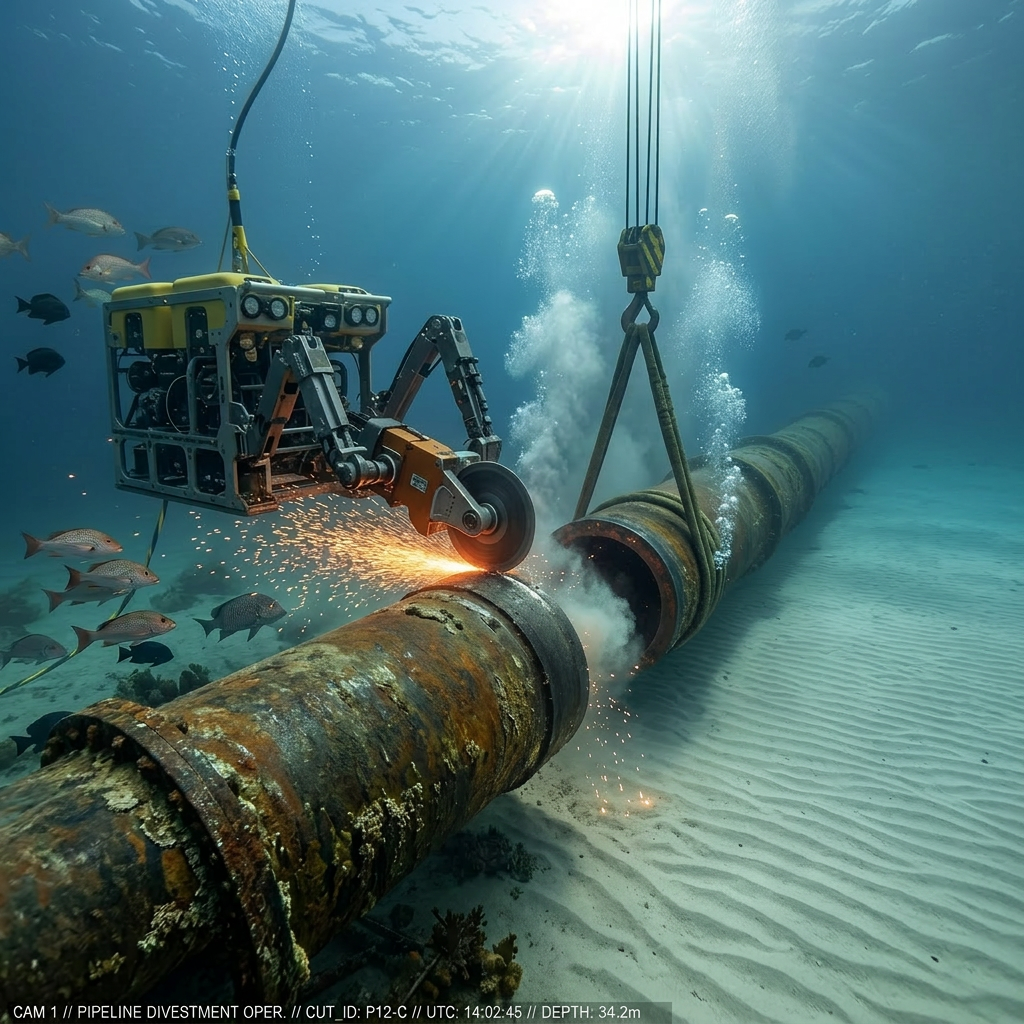 Voryx underwater offshore operations